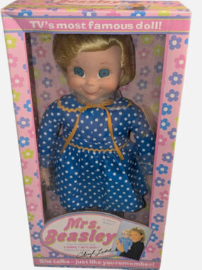 Mrs.  Beasley talking doll